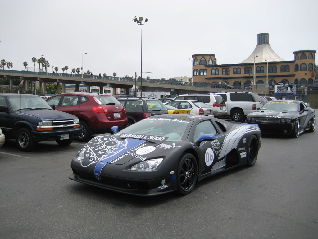 2007 SSC Ultimate Aero