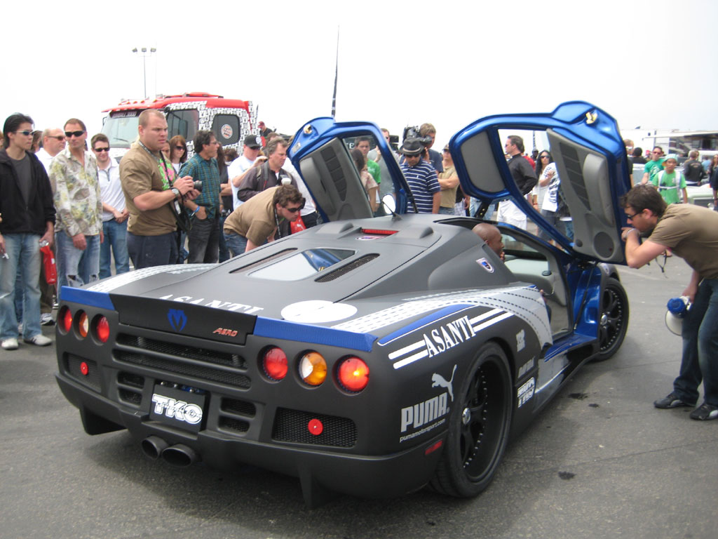 2007 SSC Ultimate Aero