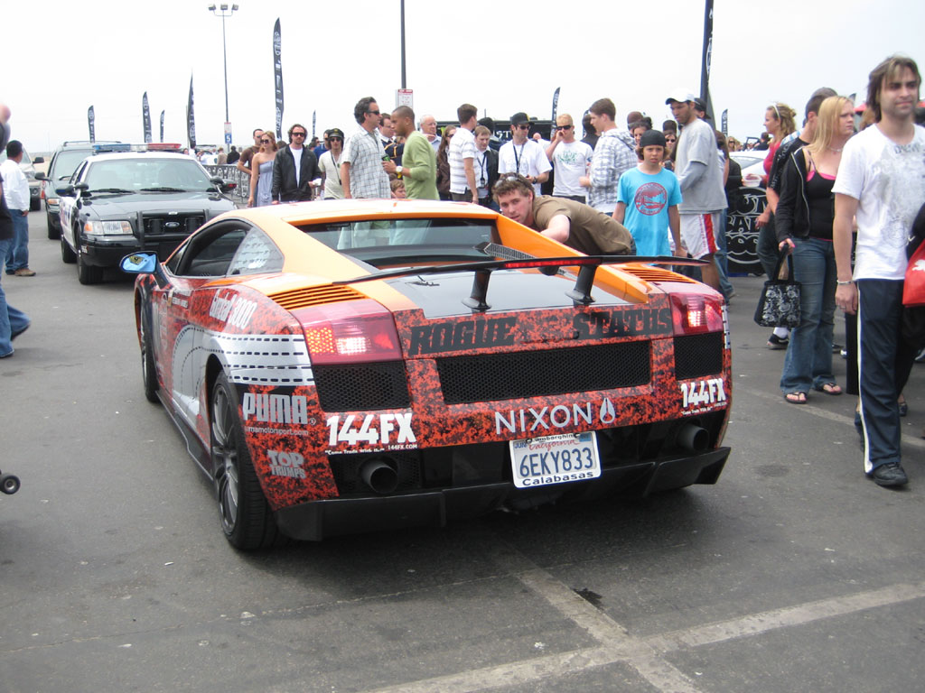 2008 Lamborghini Gallardo Superleggera Gallery