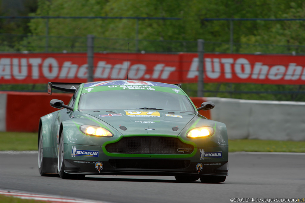 2008 Aston Martin V8 Vantage GT2 Gallery