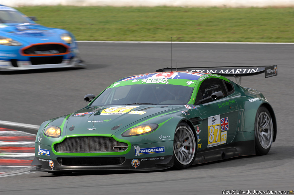 2008 Aston Martin V8 Vantage GT2 Gallery