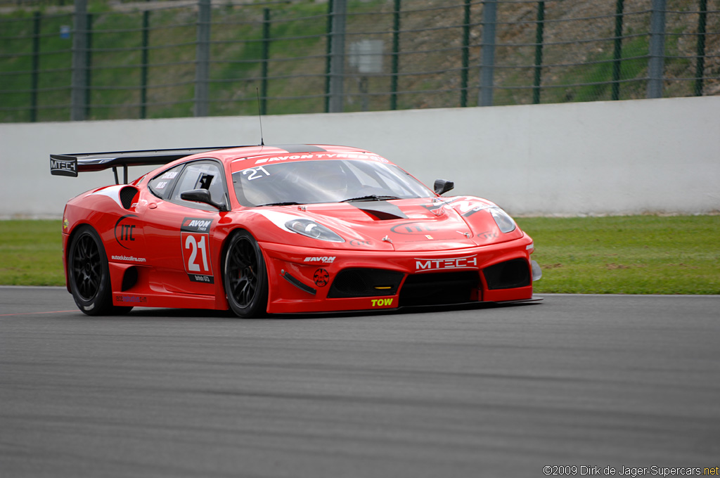 2009 Ferrari F430 Scuderia GT3 Gallery