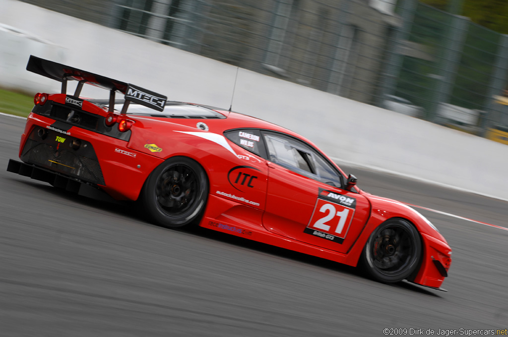 2009 Ferrari F430 Scuderia GT3 Gallery