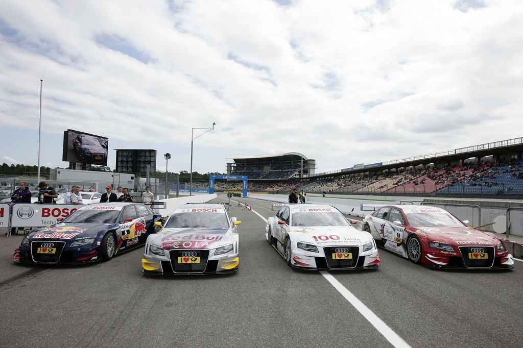 2009 Audi A4 DTM R14 plus Gallery