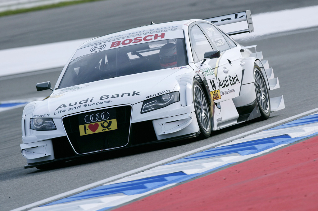 2008 Audi A4 DTM R14