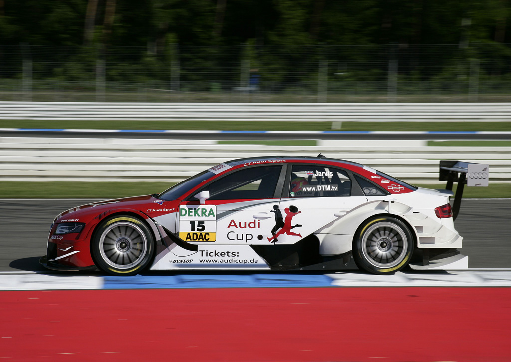 2008 Audi A4 DTM R14