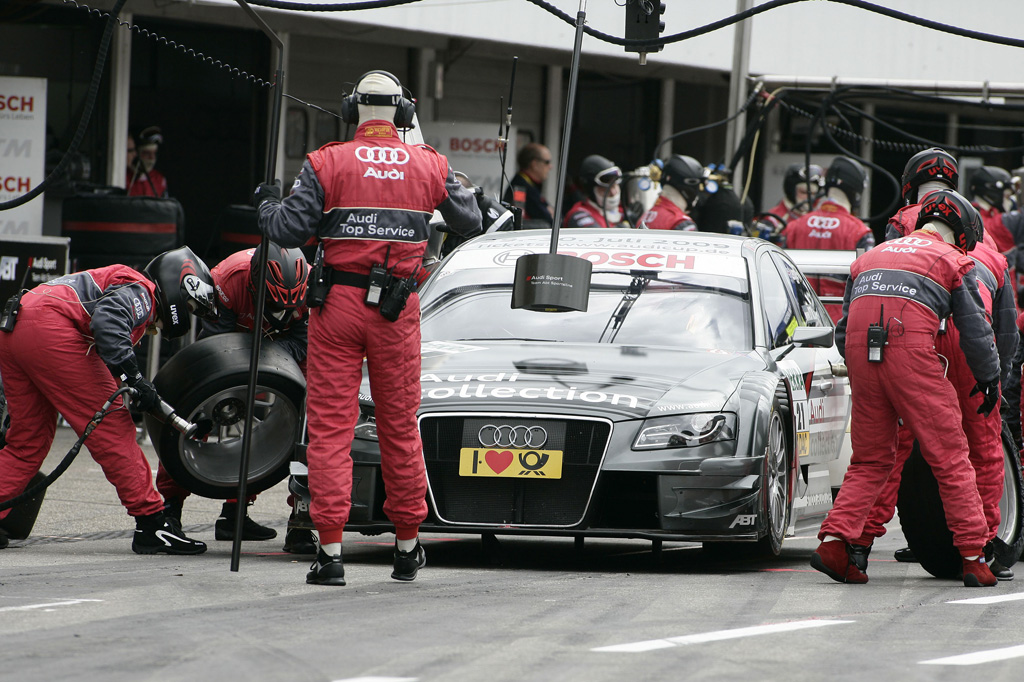 2008 Audi A4 DTM R14