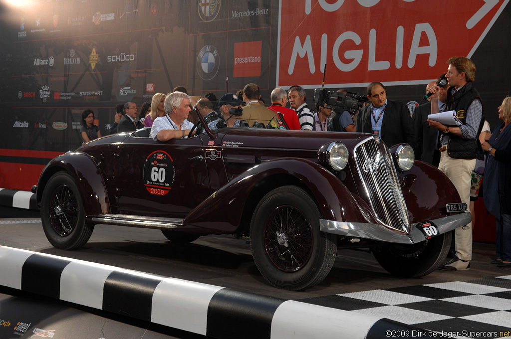 1934 Alfa Romeo 6C 2300 Pescara Gallery