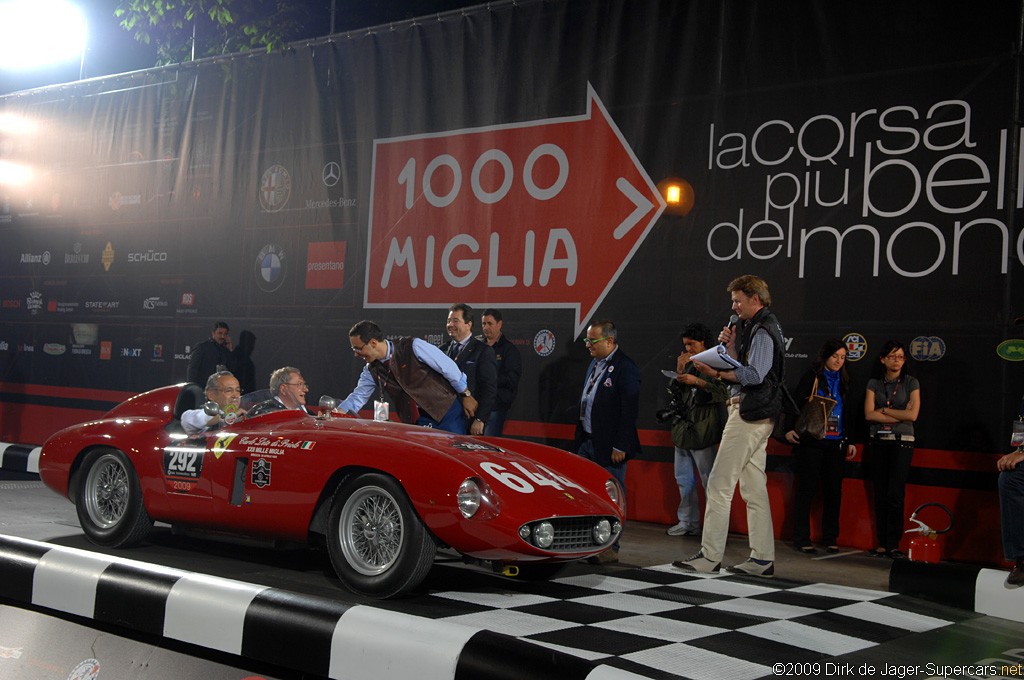 1955 Ferrari 500 Mondial Series II Gallery