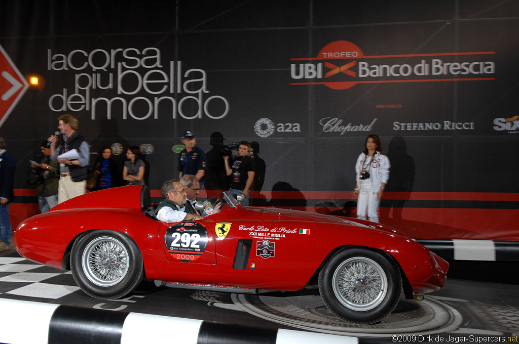 1955 Ferrari 500 Mondial Series II Gallery