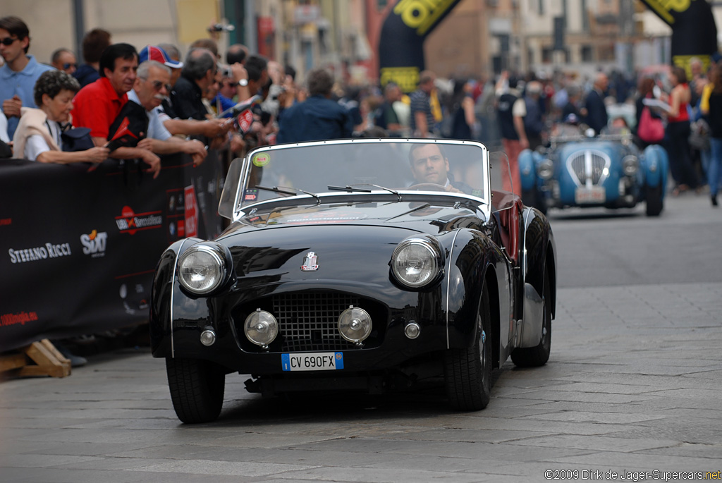 1953 Triumph TR2 Gallery