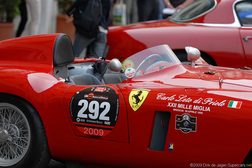 1955 Ferrari 500 Mondial Series II Gallery