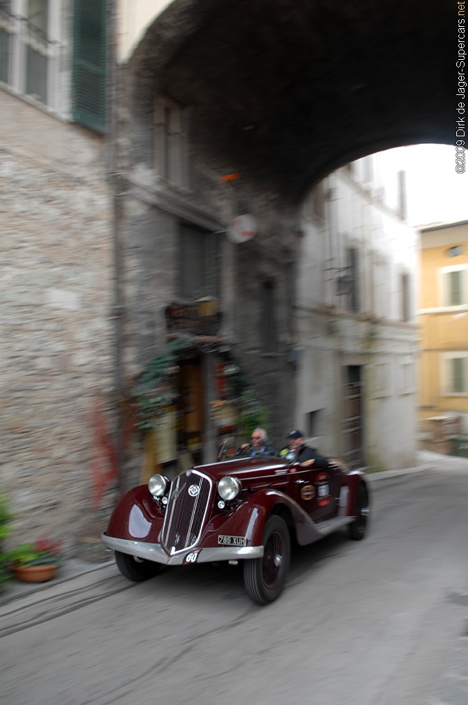 1934 Alfa Romeo 6C 2300 Pescara Gallery