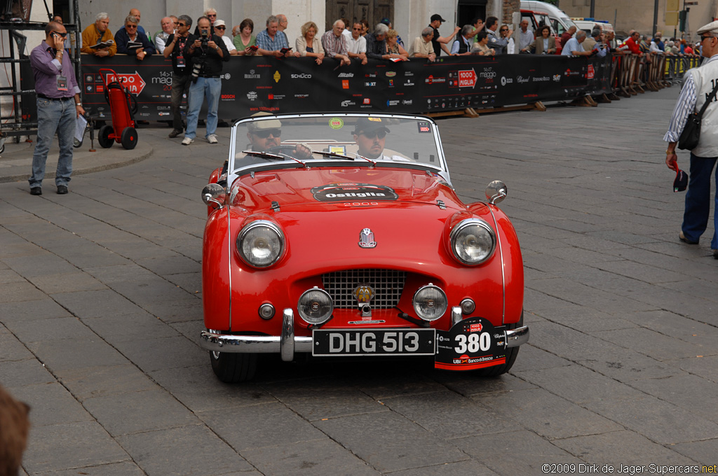 1953 Triumph TR2 Gallery