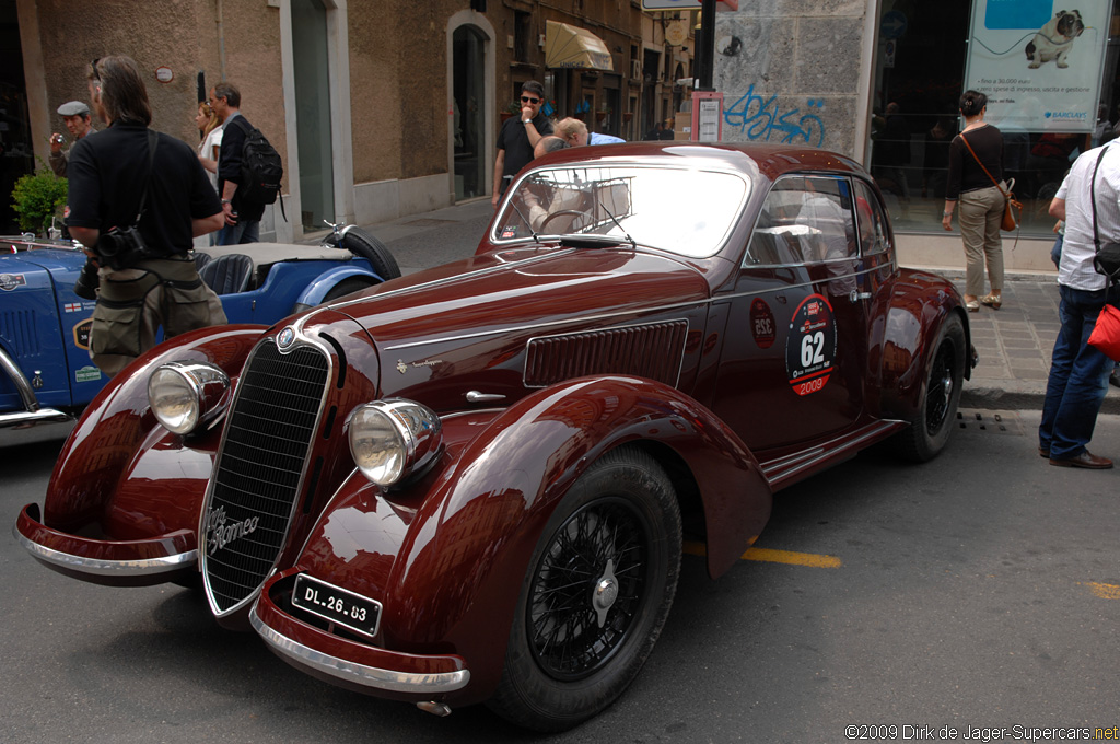 1935 Alfa Romeo 6C 2300 Mille Miglia Gallery