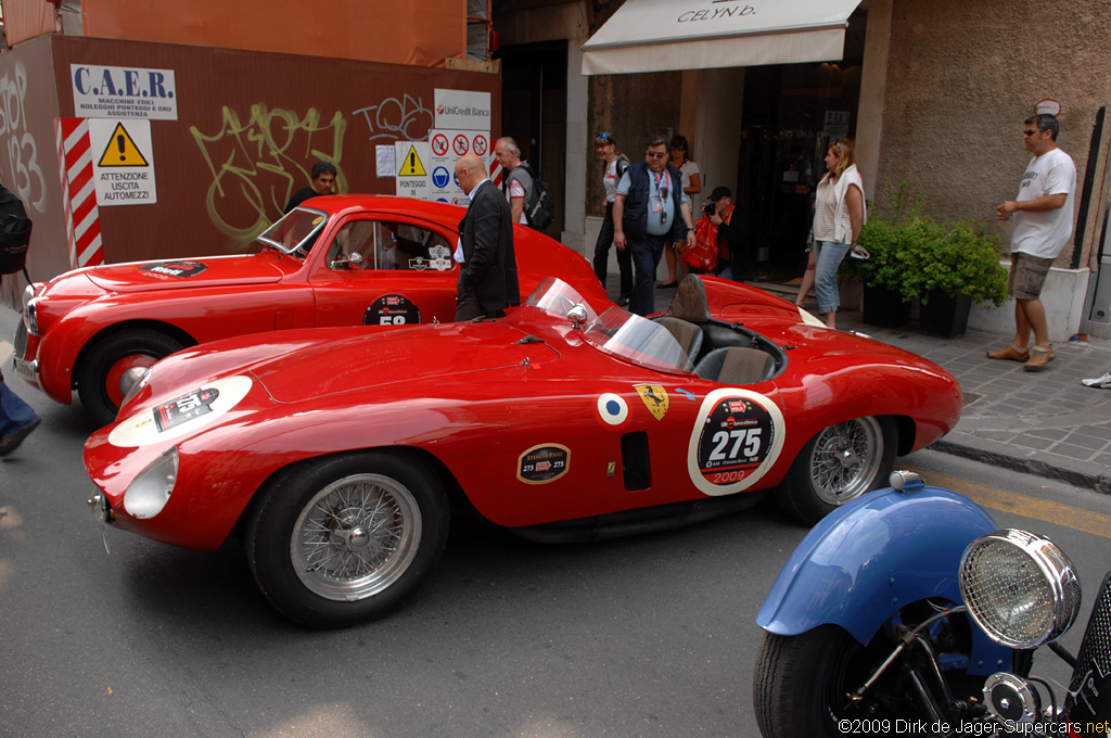 1955 Ferrari 500 Mondial Series II Gallery