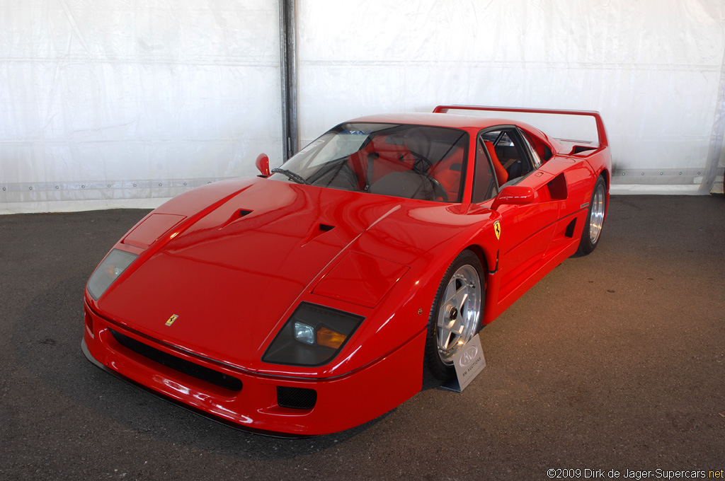 1987 Ferrari F40 Gallery