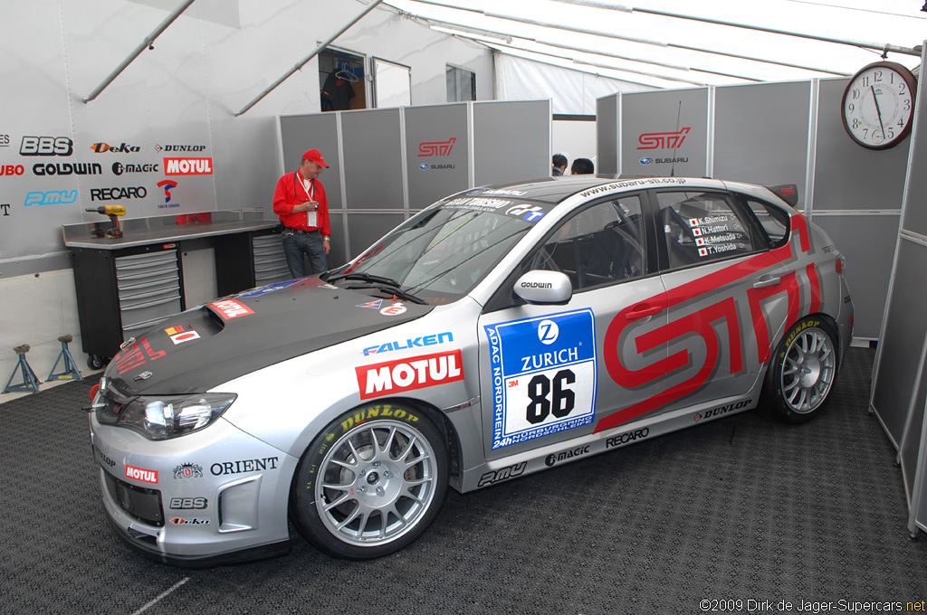 2009 Subaru Impreza WRX STI Nürburgring 24-Hour Gallery