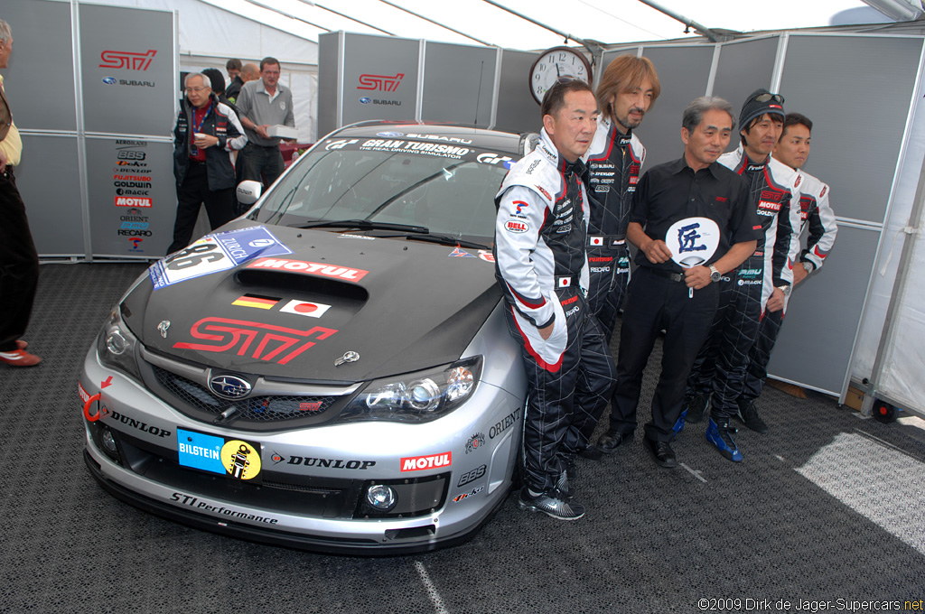 2009 Subaru Impreza WRX STI Nürburgring 24-Hour Gallery