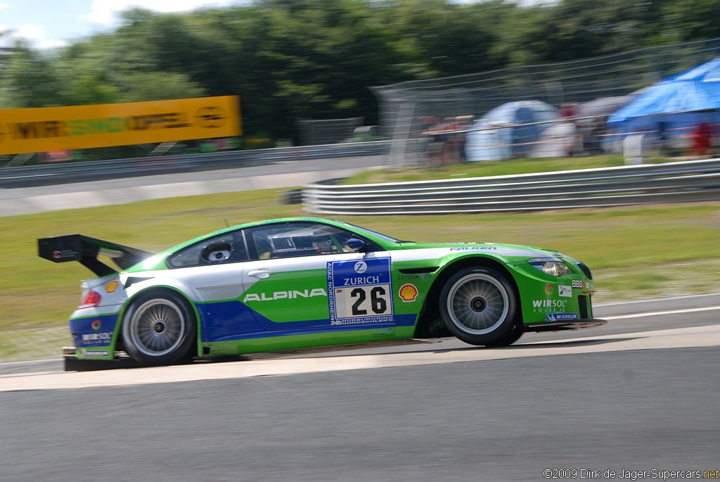 2009 Alpina B6 GT3 Gallery