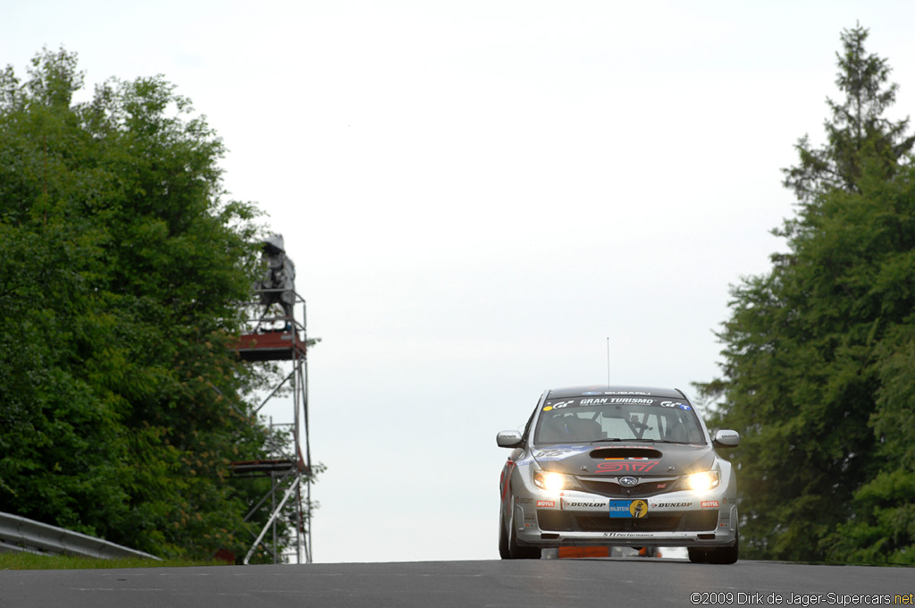 2009 Subaru Impreza WRX STI Nürburgring 24-Hour Gallery