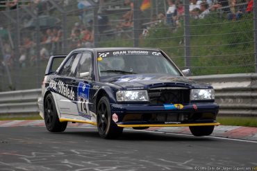 1990 Mercedes-Benz 190 E 2.5-16 Evolution II