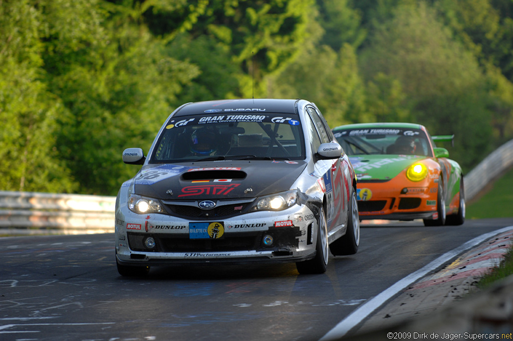 2009 Subaru Impreza WRX STI Nürburgring 24-Hour Gallery