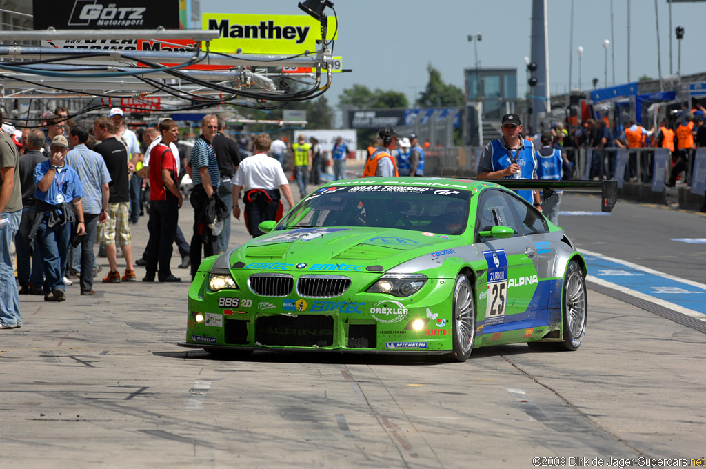 2009 Alpina B6 GT3 Gallery