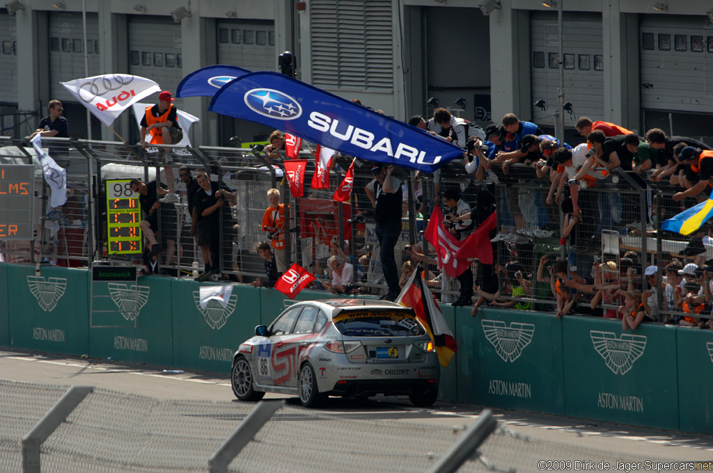 2009 Subaru Impreza WRX STI Nürburgring 24-Hour Gallery