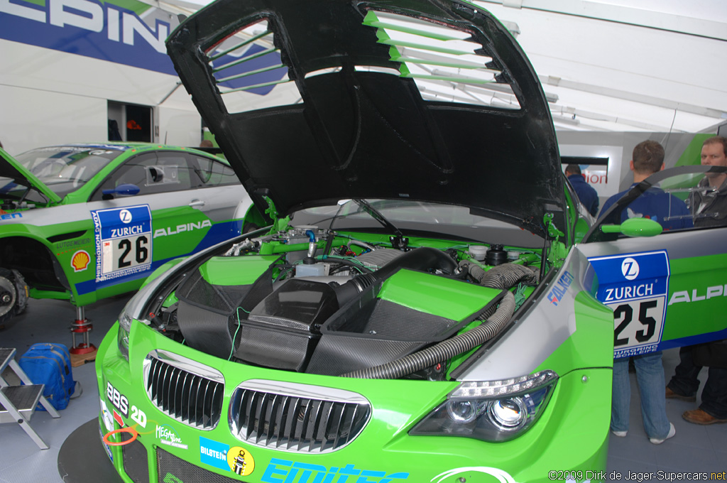 2009 Alpina B6 GT3 Gallery