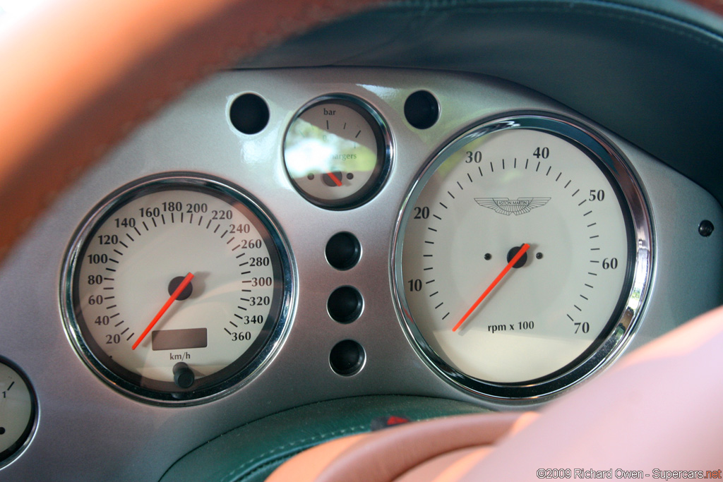 2000 Aston Martin V8 Vantage Le Mans Gallery