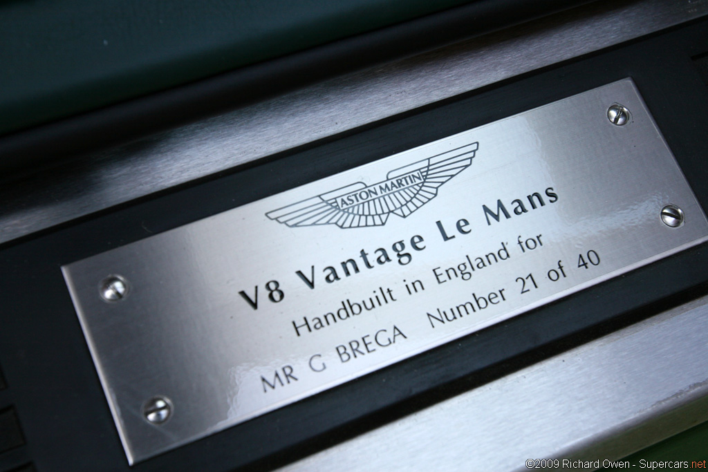 2000 Aston Martin V8 Vantage Le Mans Gallery