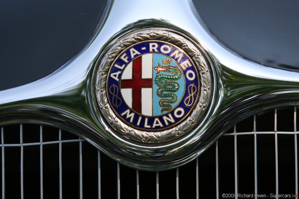 1935 Alfa Romeo 6C 2300 Mille Miglia Gallery