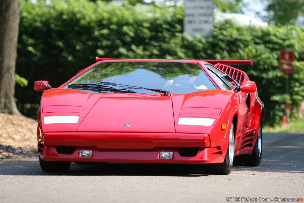 1989 Lamborghini Countach 25th Anniversario Gallery