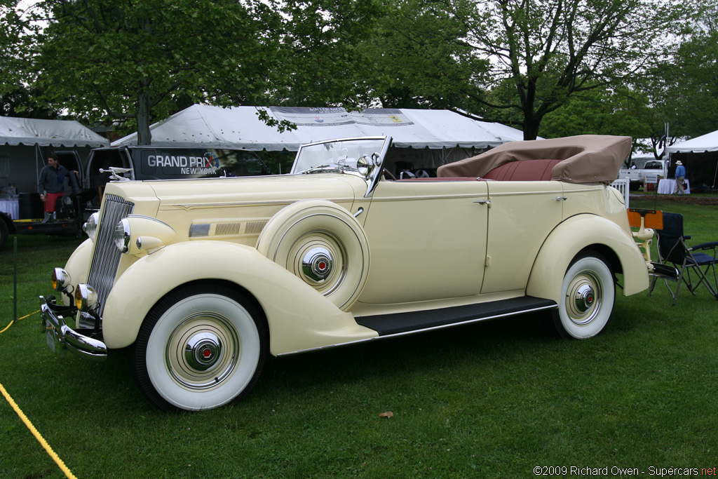 1936 Packard One Twenty Model 120-B Gallery