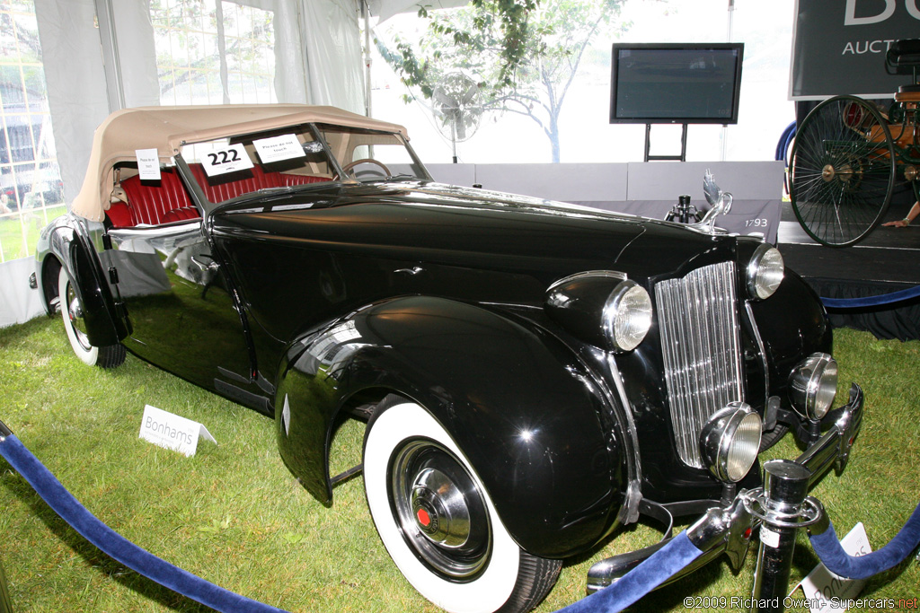 1938 Packard Eight Model 1601 Gallery