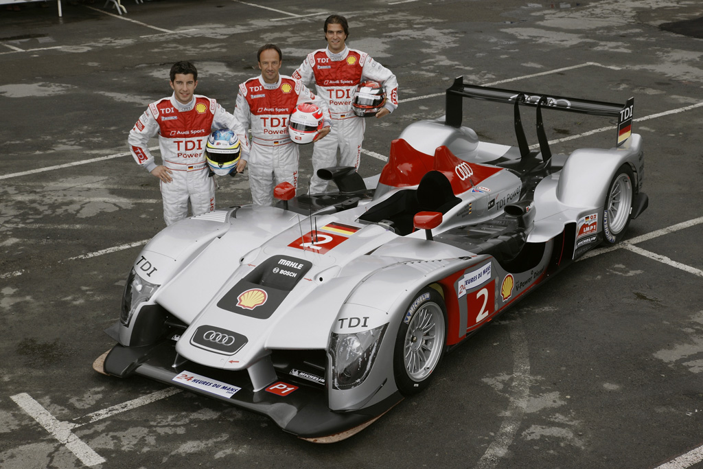 2009 Audi R15 TDI