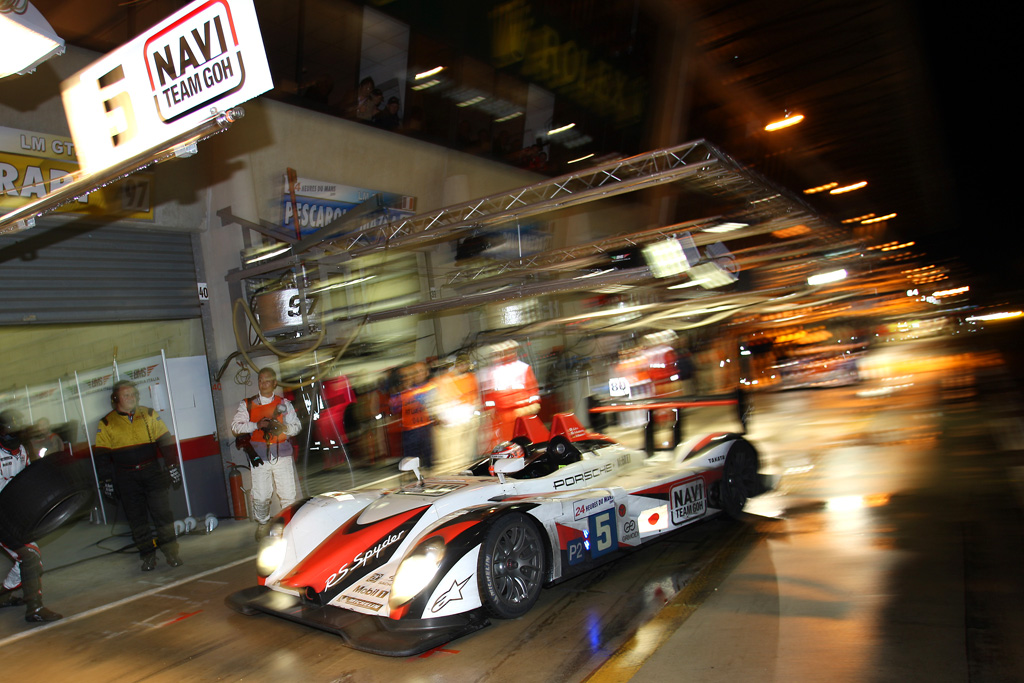 2007 Porsche RS Spyder Evo Gallery