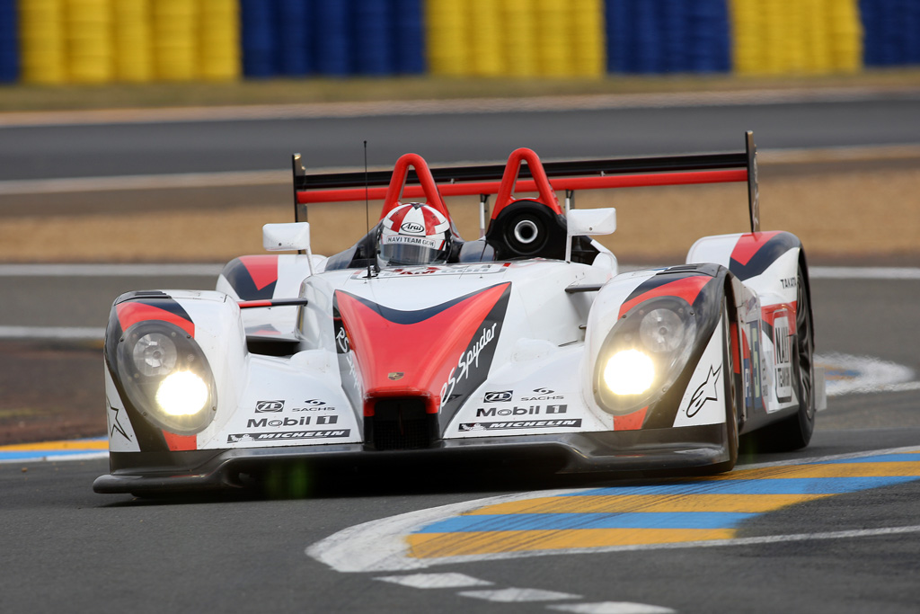 2007 Porsche RS Spyder Evo Gallery