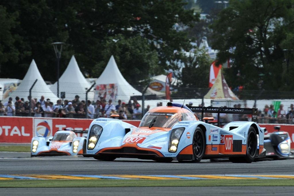 2009 Lola-Aston Martin LMP1 Gallery