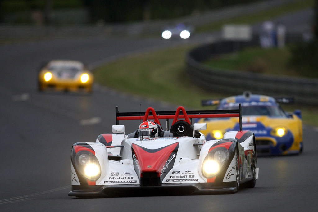 2007 Porsche RS Spyder Evo Gallery