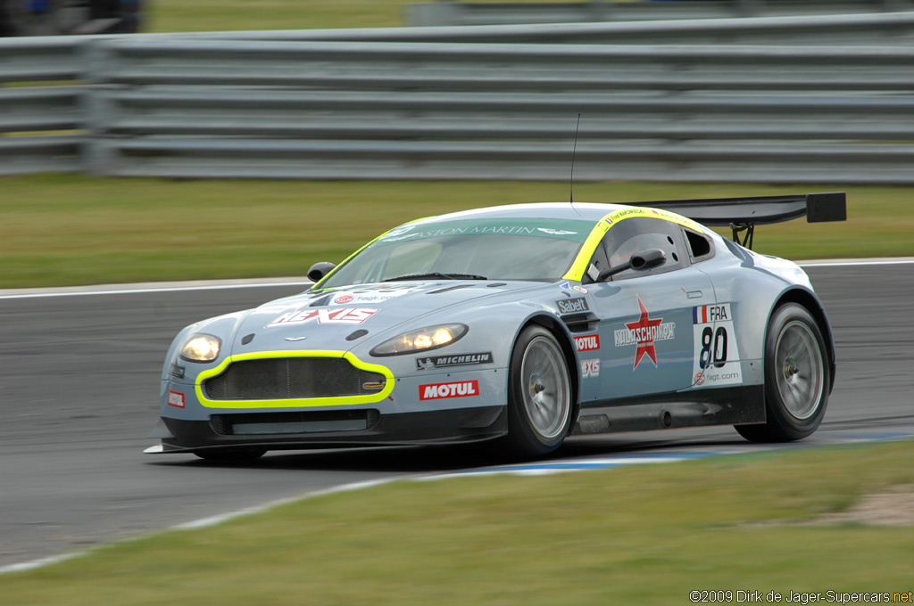 2008 Aston Martin V8 Vantage GT2 Gallery