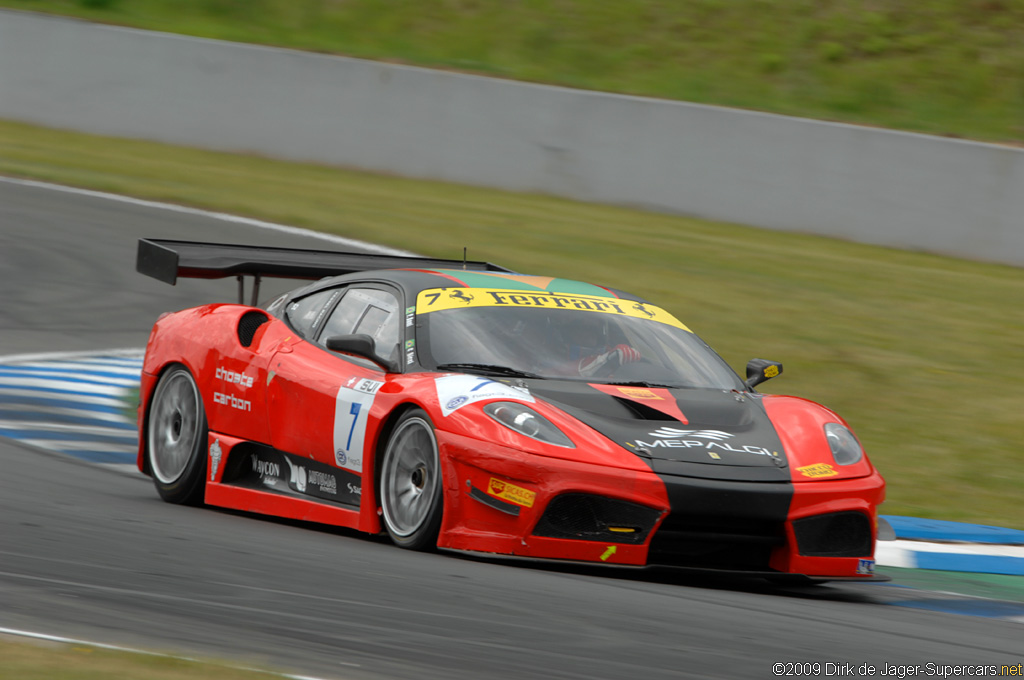 2009 Ferrari F430 Scuderia GT3 Gallery