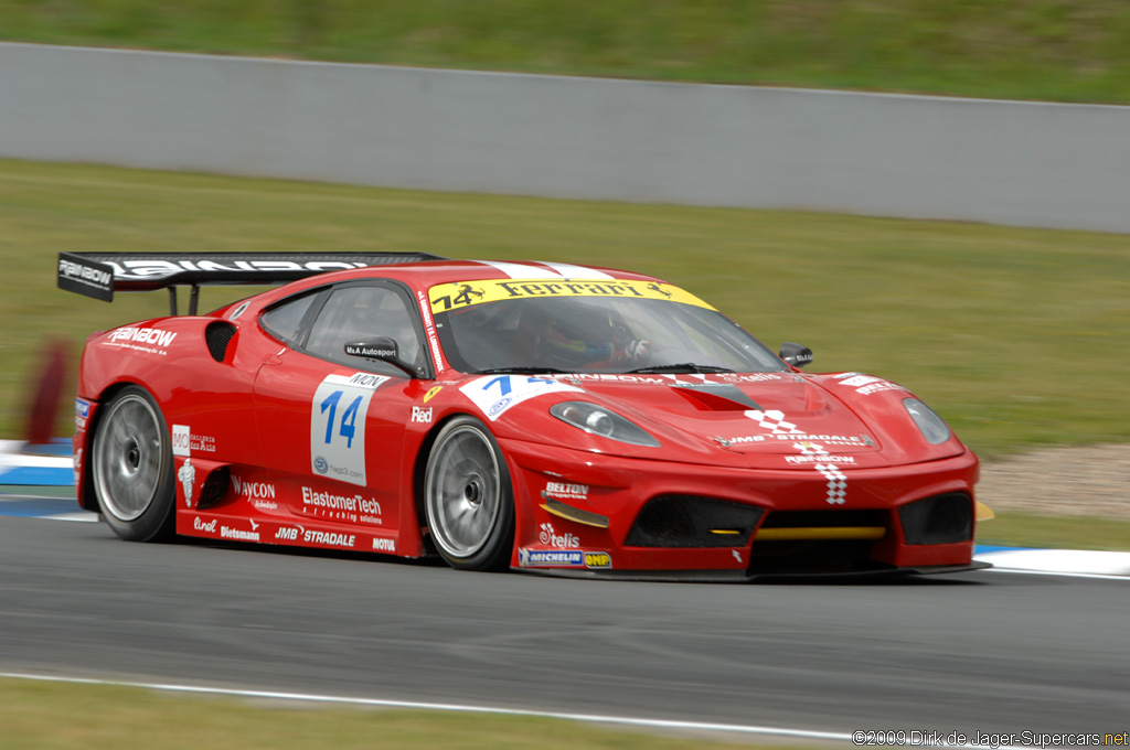 2009 Ferrari F430 Scuderia GT3 Gallery