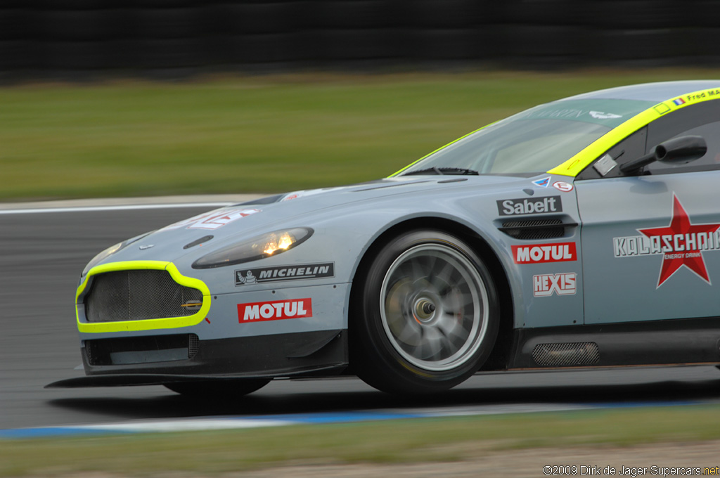 2008 Aston Martin V8 Vantage GT2 Gallery