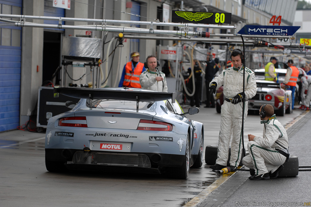 2008 Aston Martin V8 Vantage GT2 Gallery