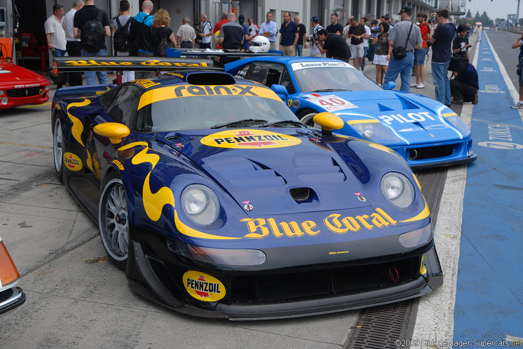 1996 Porsche 911 GT1 Gallery