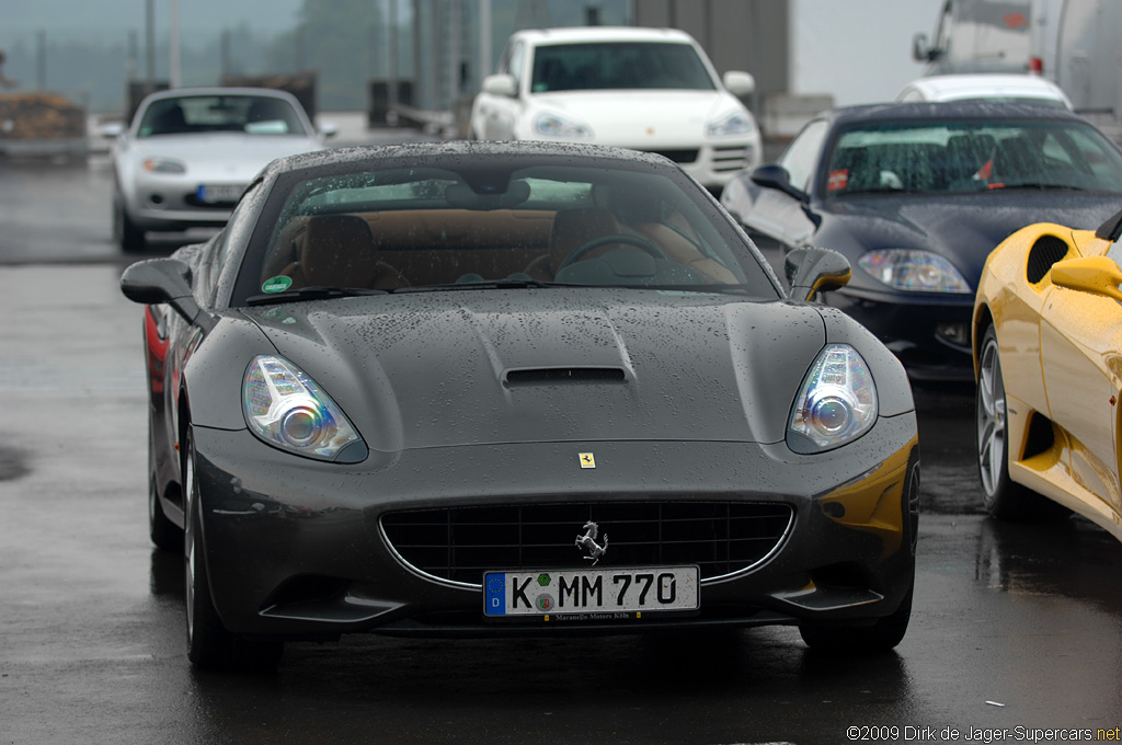 2009 Ferrari California Gallery