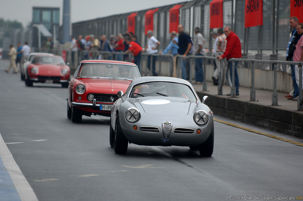 1961 Alfa Romeo Giulietta SZ Gallery