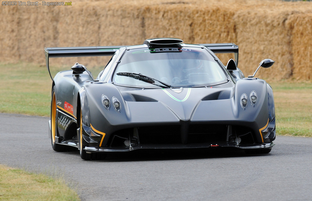 2009 Pagani Zonda R Gallery